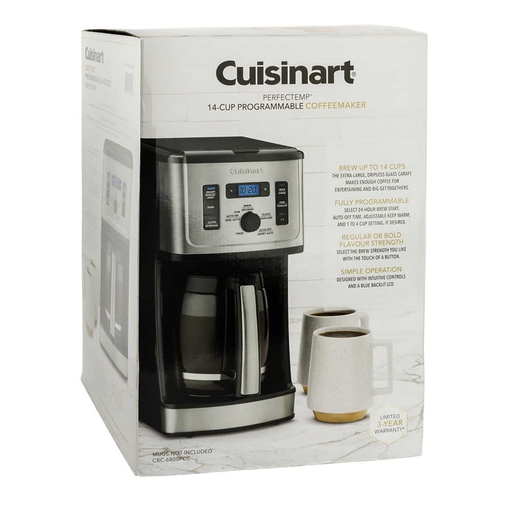 Cuisinart blue 2024 coffee maker